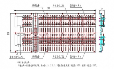 单支片钽电容器老炼夹具简介（适合A、B、C、D、E、F等壳号）